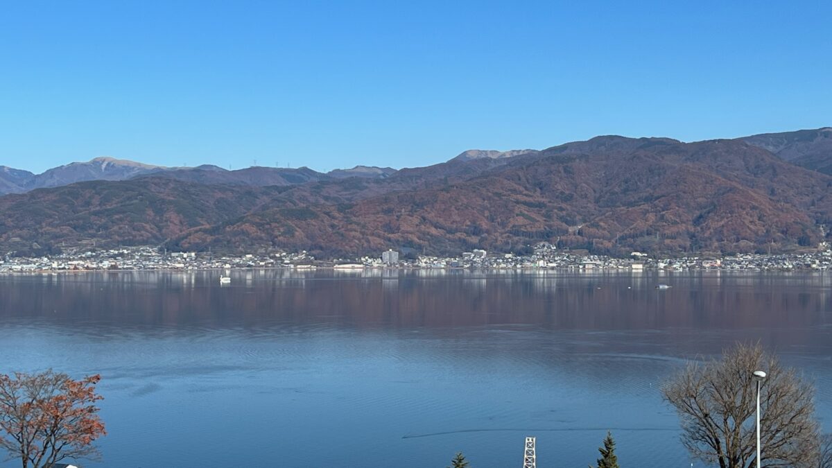 茅野市：ドライブで楽しむ四季折々の絶景スポット